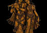 create detailed 3d murti idol and religious sculpture for casting